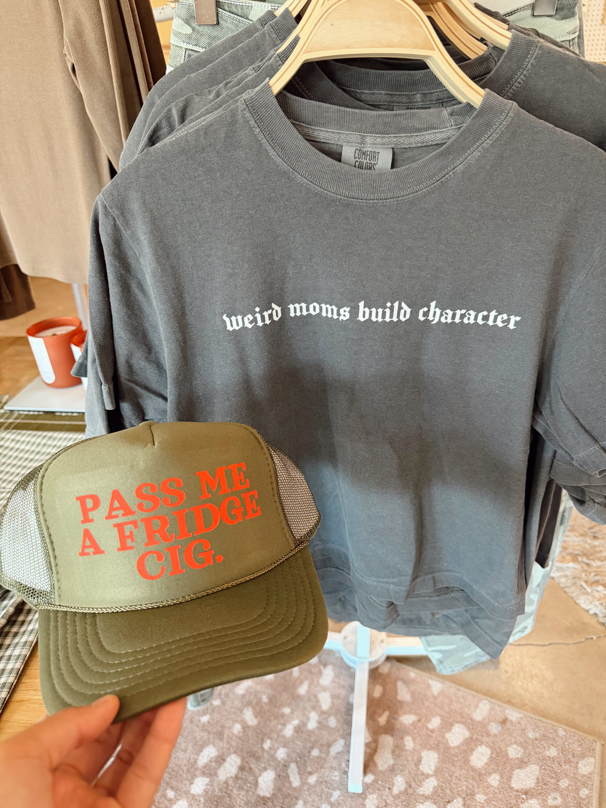 Weird Mom Tee