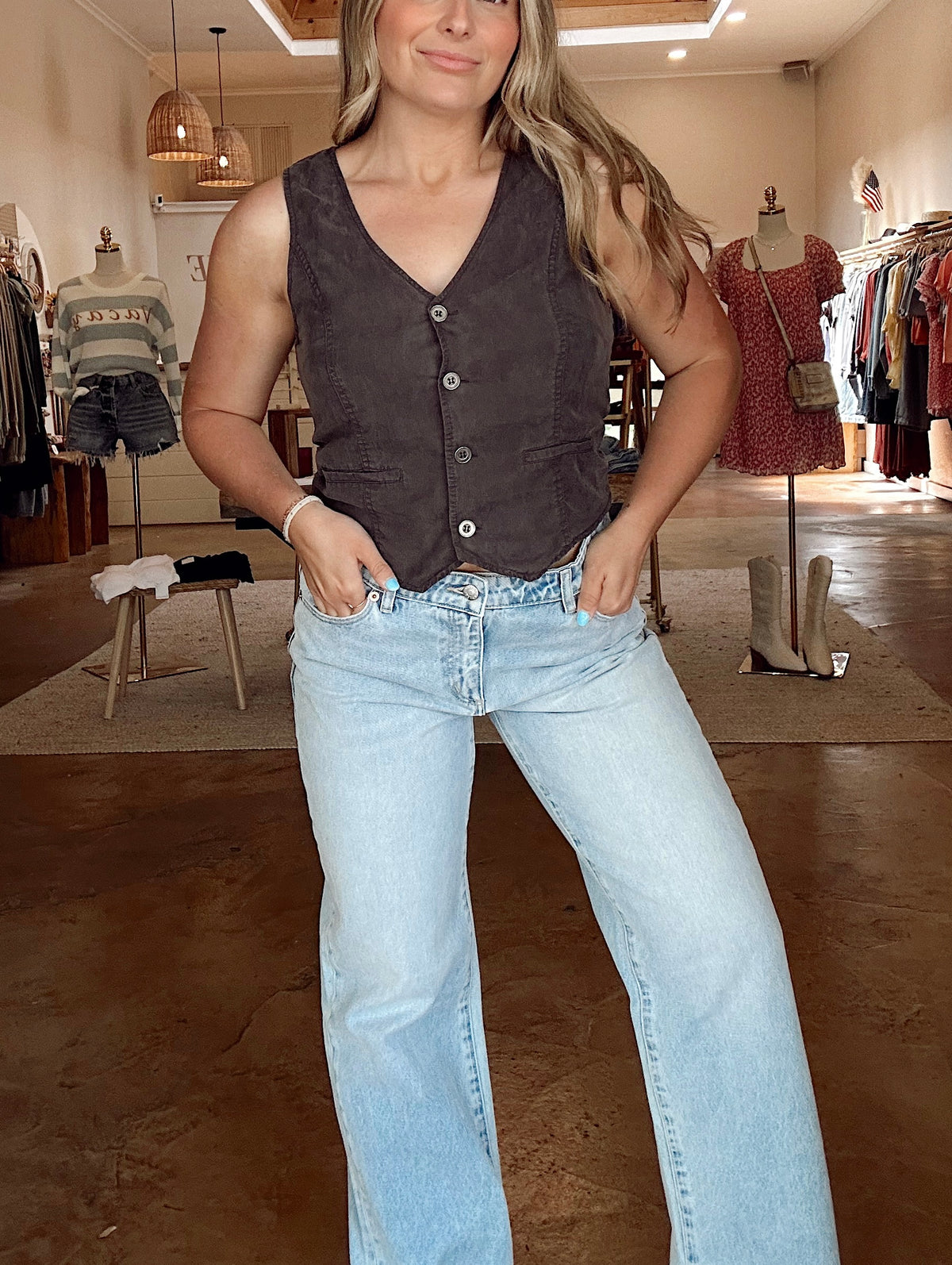 The Lizzy Vest