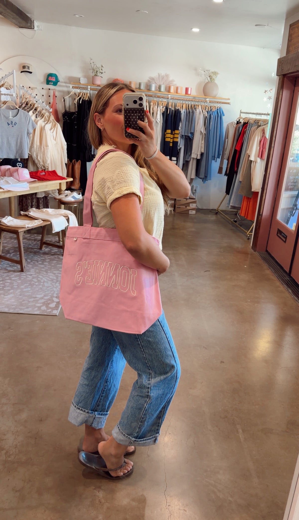 Jonnie's Reusable Tote