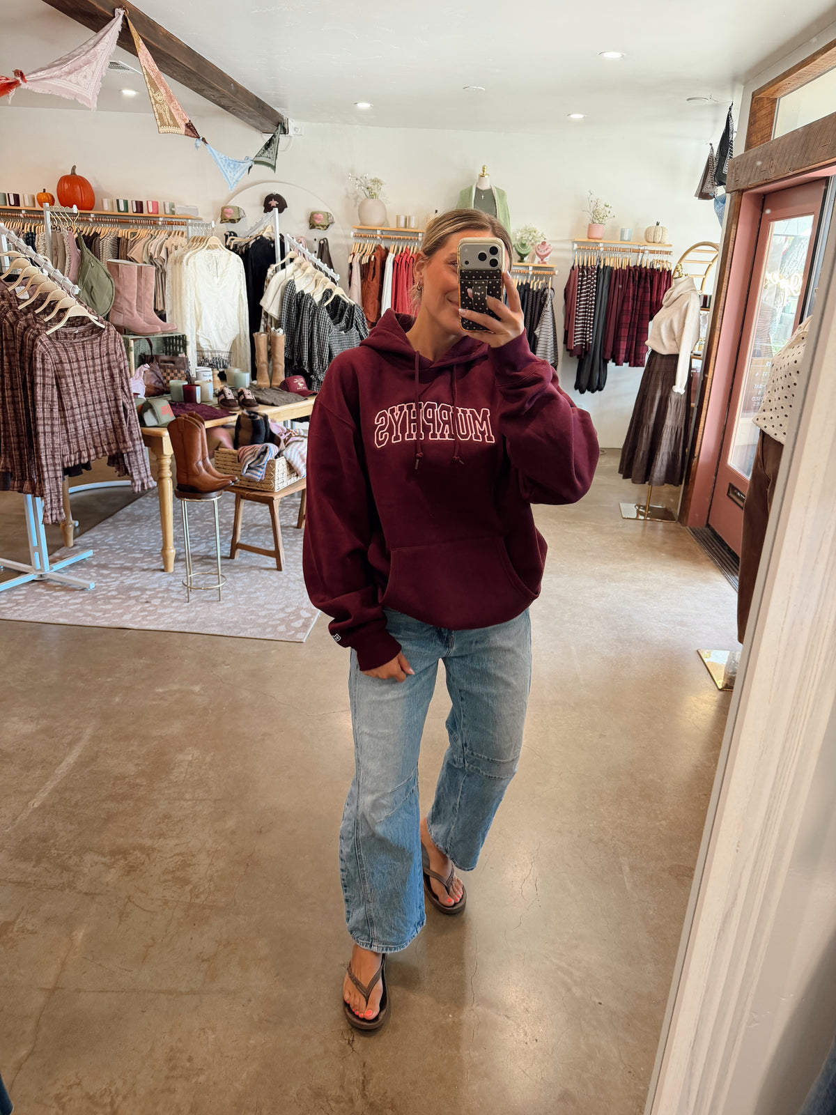 Murphys Mock Neck
