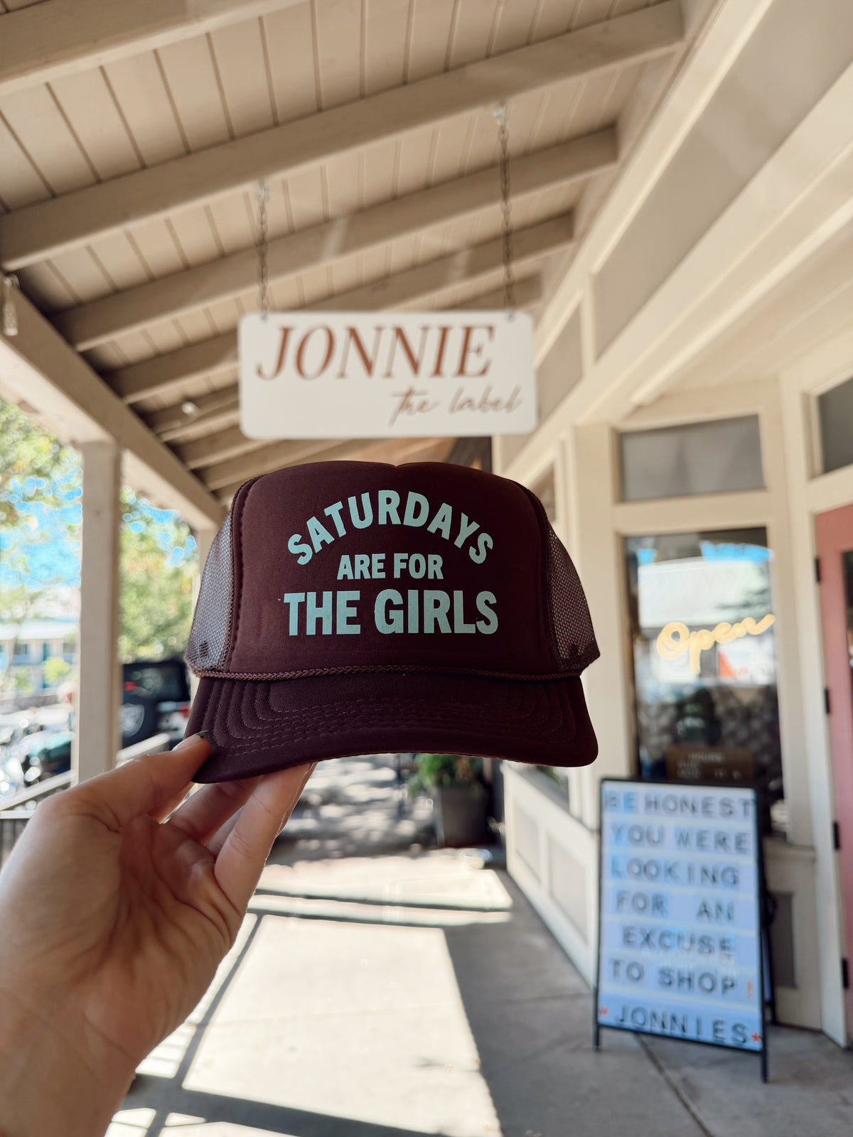 For The Girls Hat