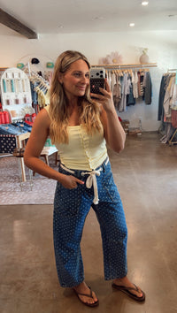 Pointelle Cami