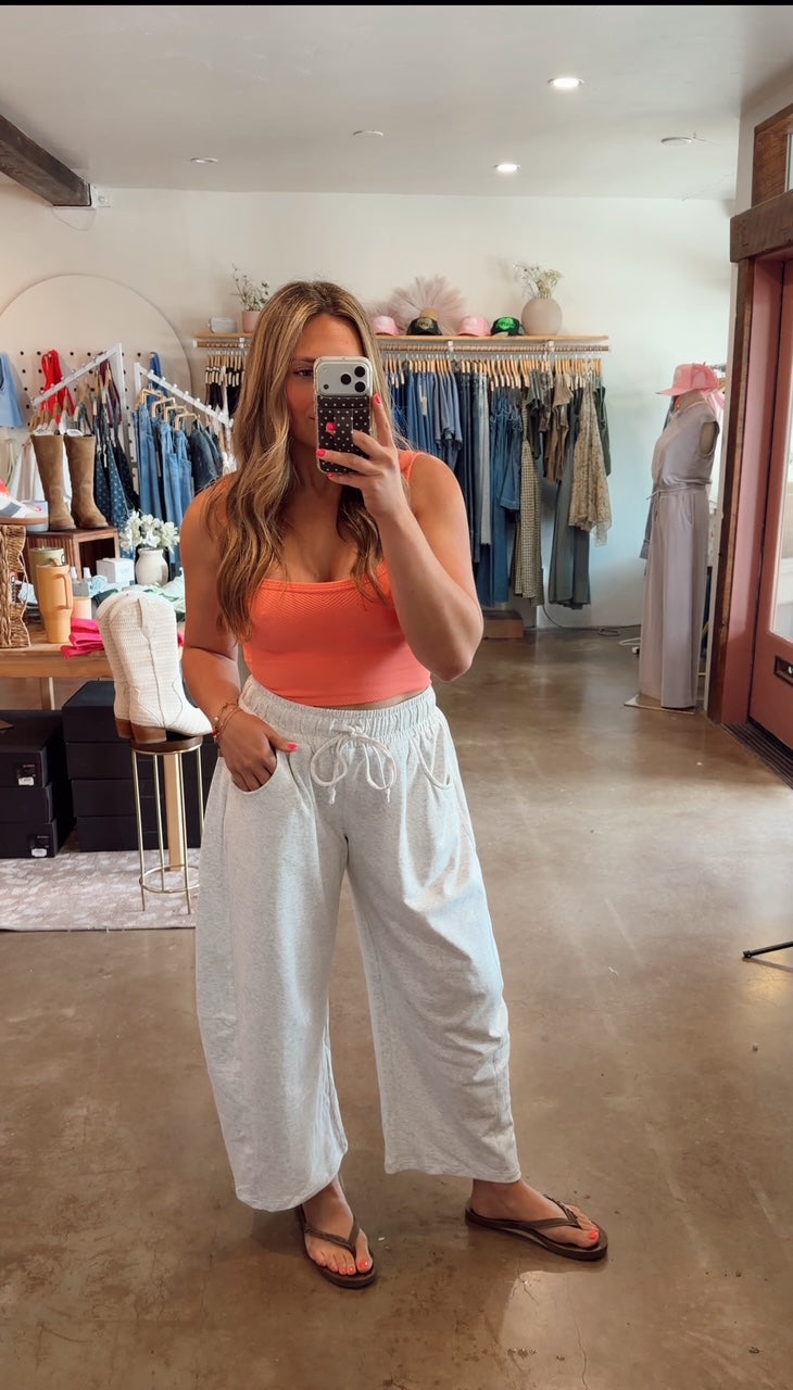 Cloud Barrel Sweatpants