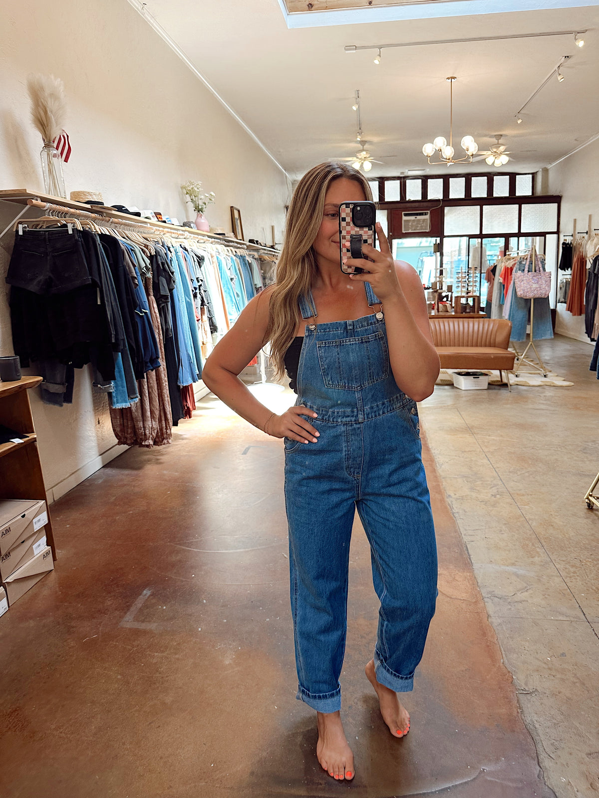 Nora Overalls