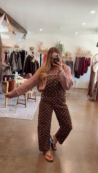 Marble Polka Overalls