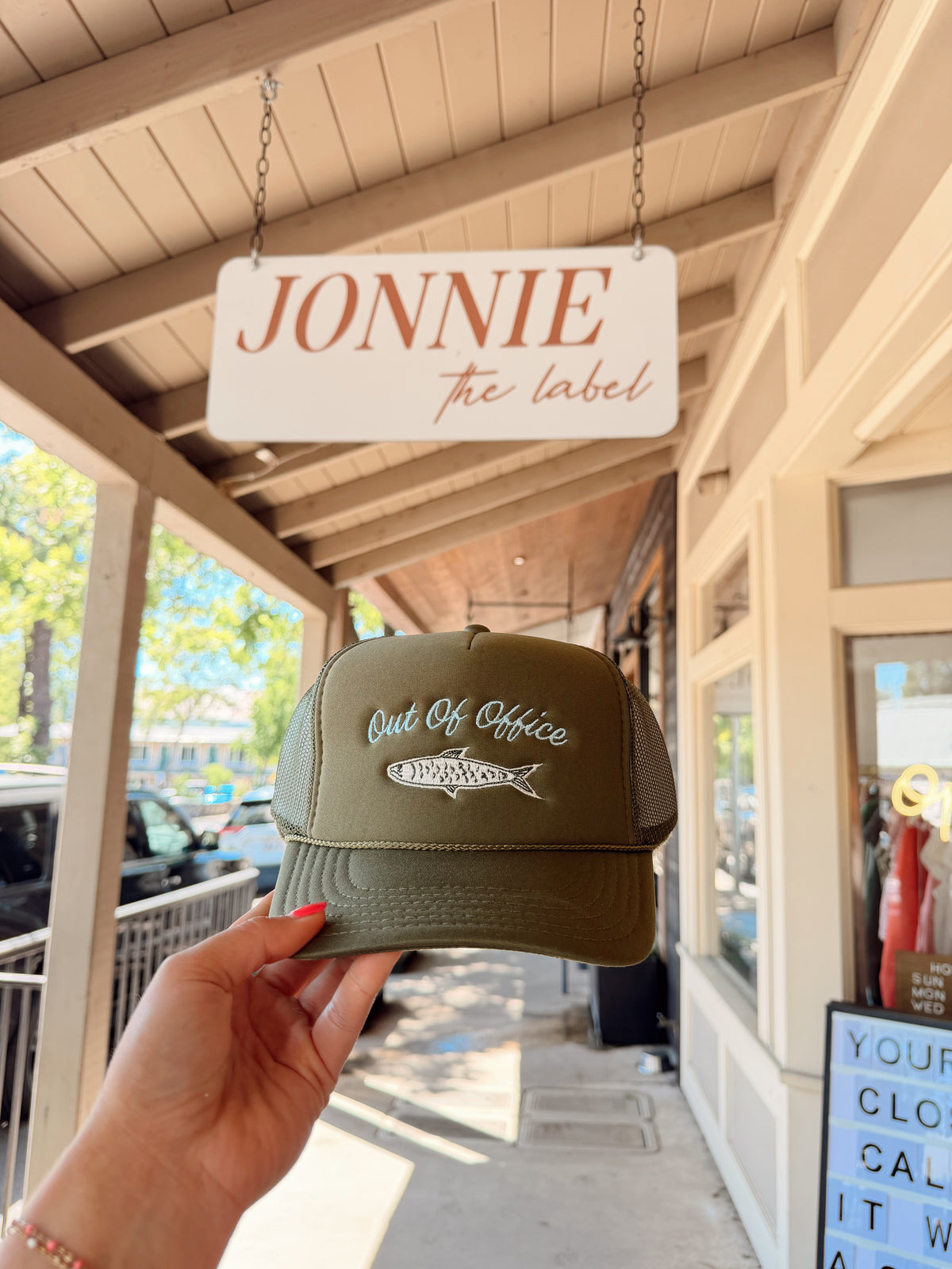 Out of Office Hat