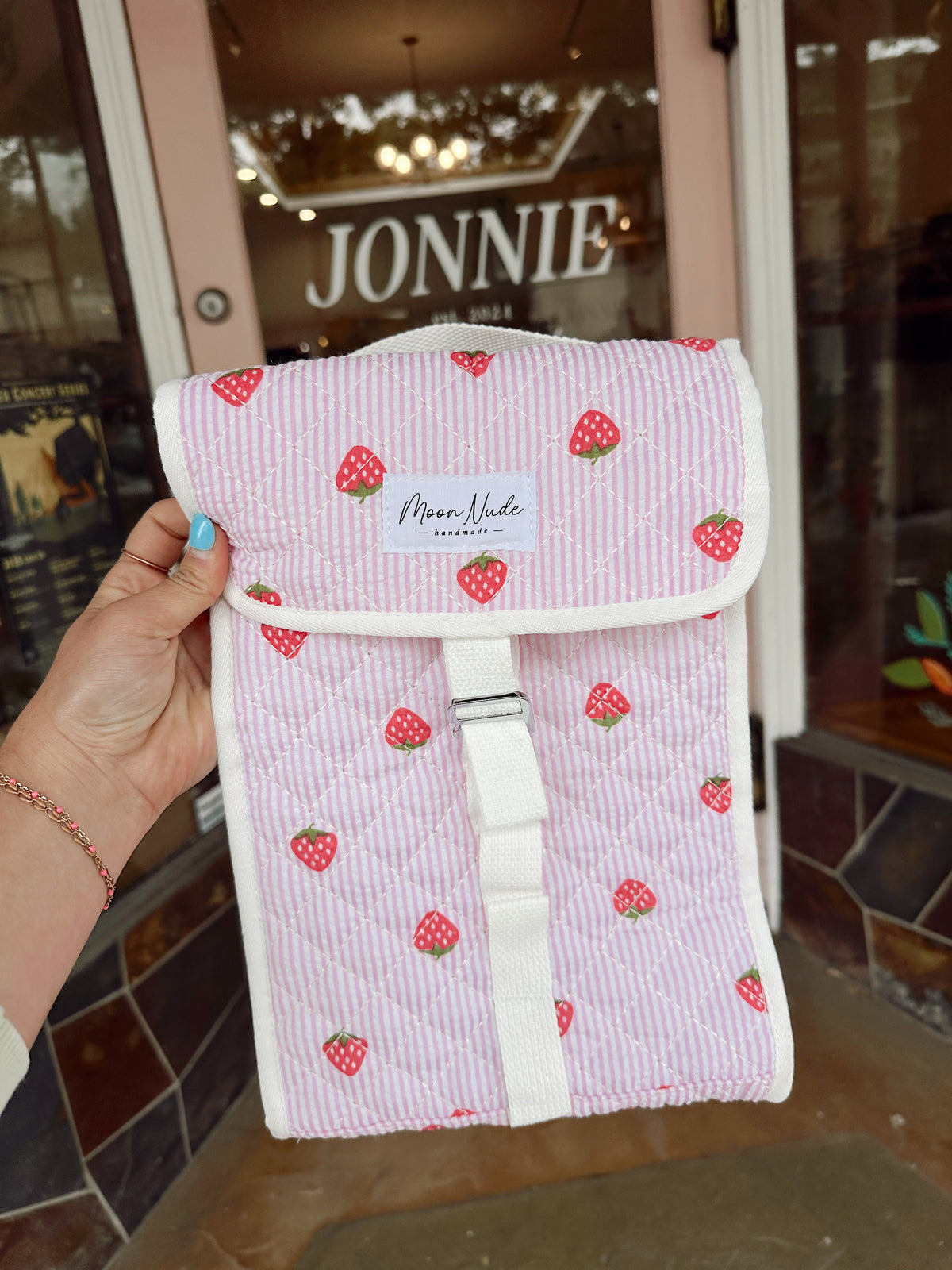 Quilted Lunch Bag