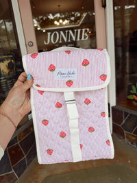 Quilted Lunch Bag
