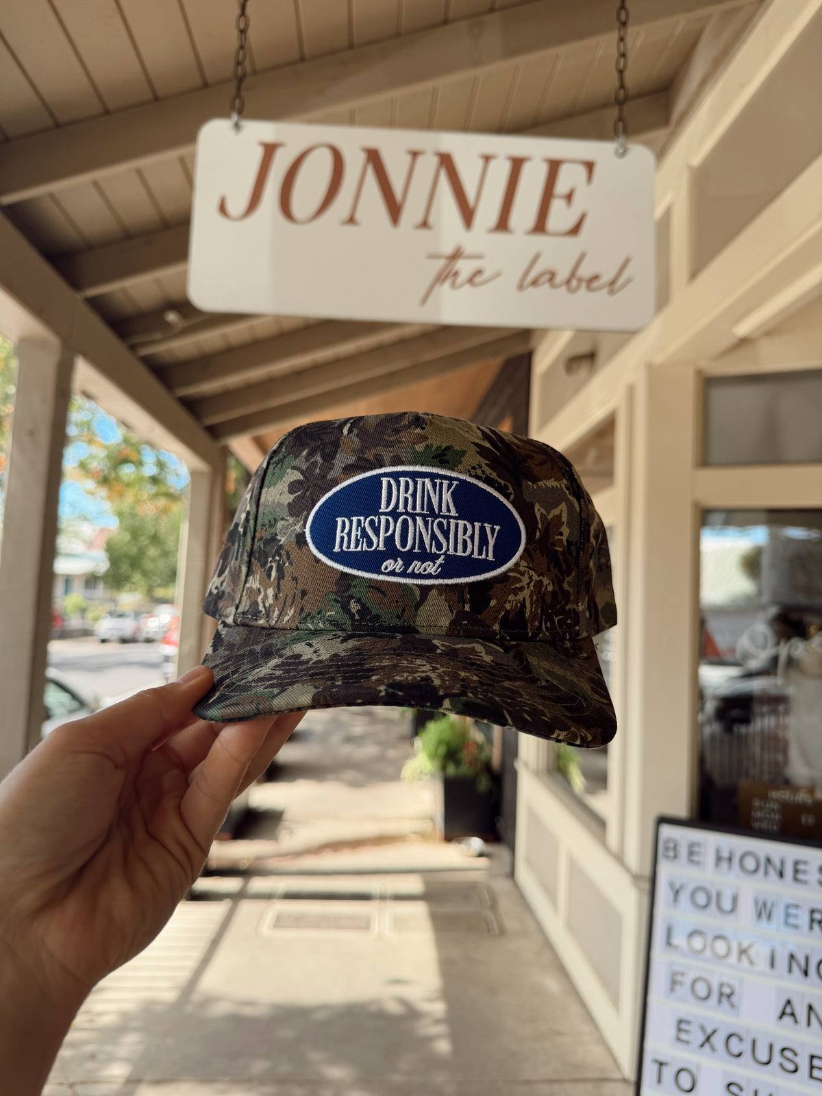 Drink Responsibly Hat