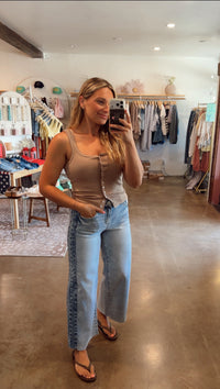 Pointelle Cami