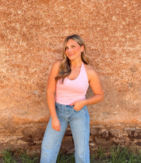 Poppy Halter Top