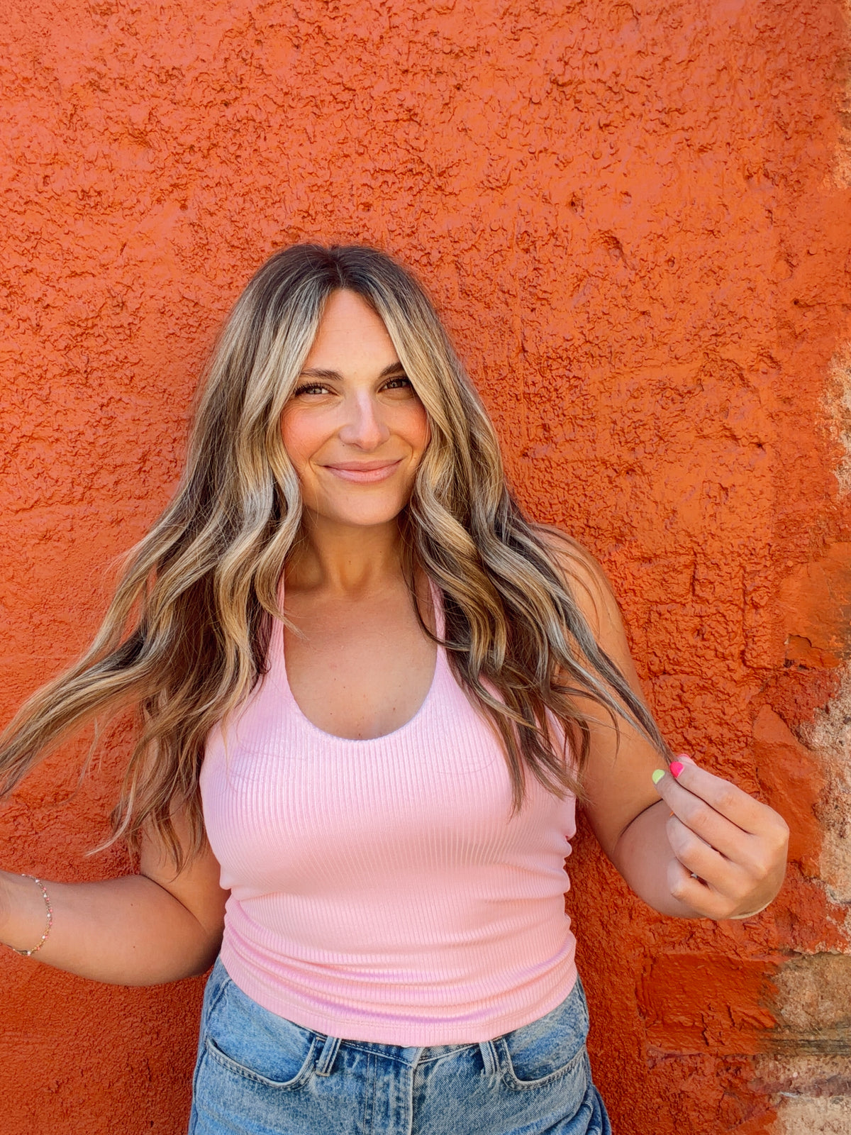 Poppy Halter Top