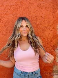 Poppy Halter Top
