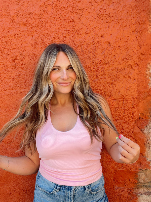 Poppy Halter Top