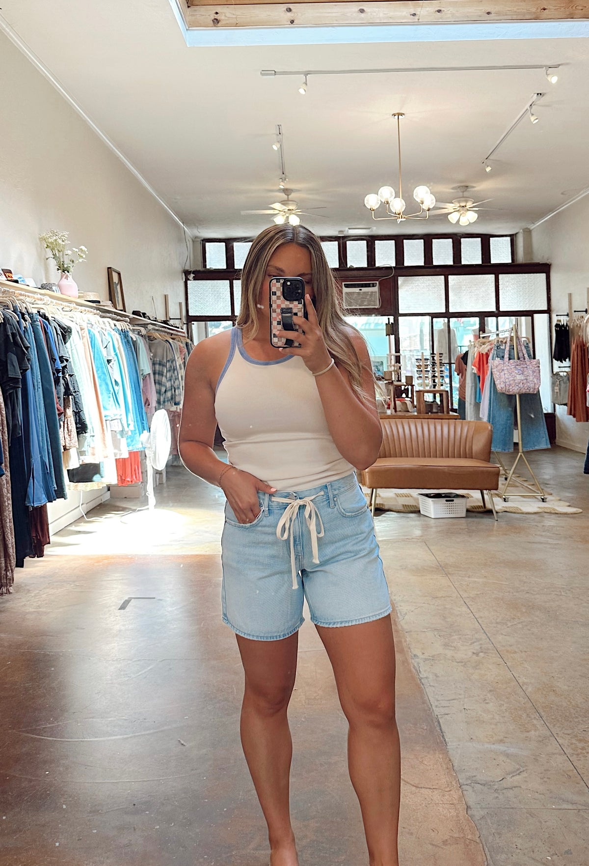 Tie Waist Short