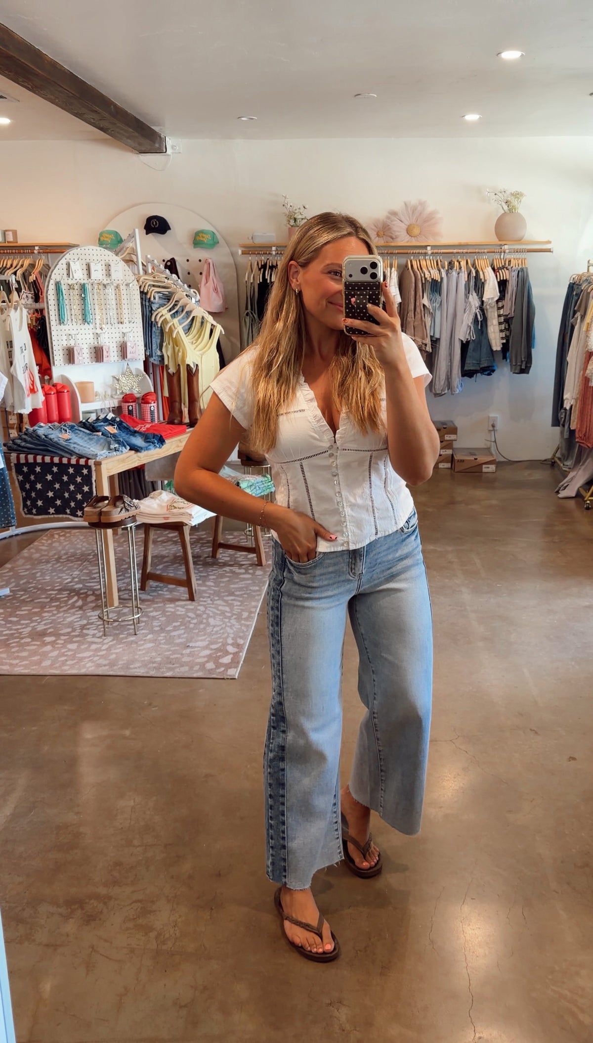 Brynn Lace Top