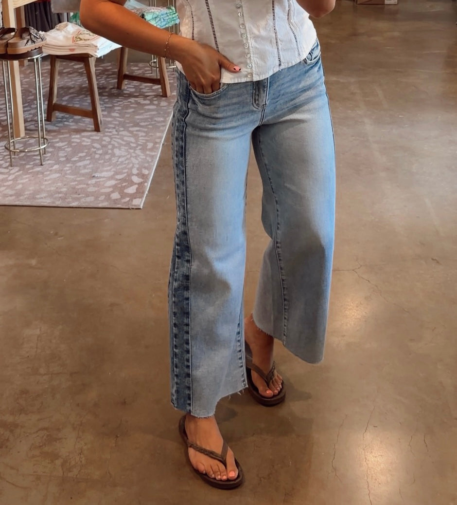 Our Contrast Denim