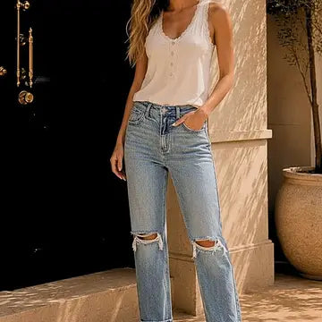 Hylee Straight Jean
