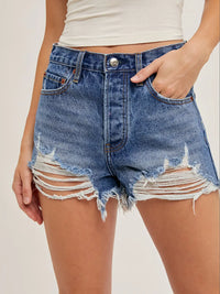 Distressed Shorts