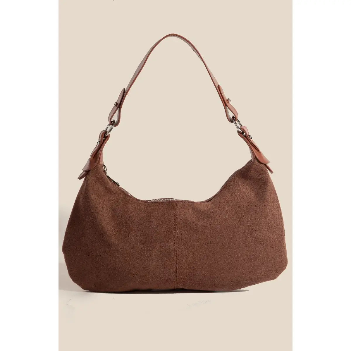 Mini Suede Bag