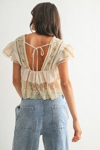 Camelia Top