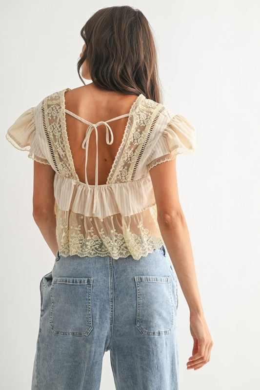 Camelia Top